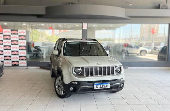 JEEP RENEGADE 1.8 16V FLEX LIMITED 4P AUTOMÁTICO JEEP RENEGADE 1.8 16V FLEX LIMITED 4P AUTOMÁTICO